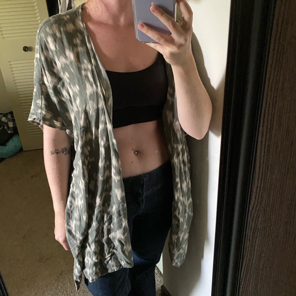Boho Style Kimono